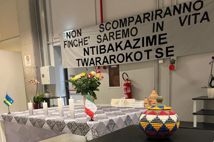 Commemorazione genocidio Tutsi Casa della Memoria Milano
